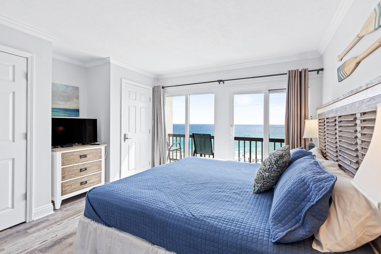 Bedroom 3, Pinnacle Port by Panhandle Getaways, Bay