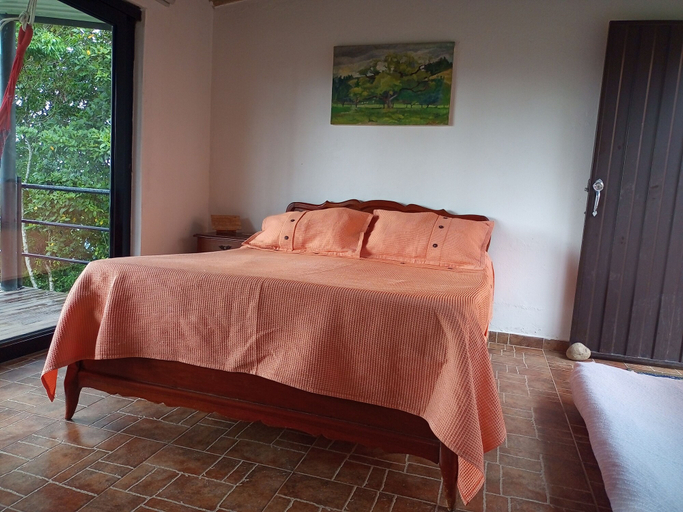 Bedroom 3, Eco-Cabañas Altozano Nimaima, Vergara