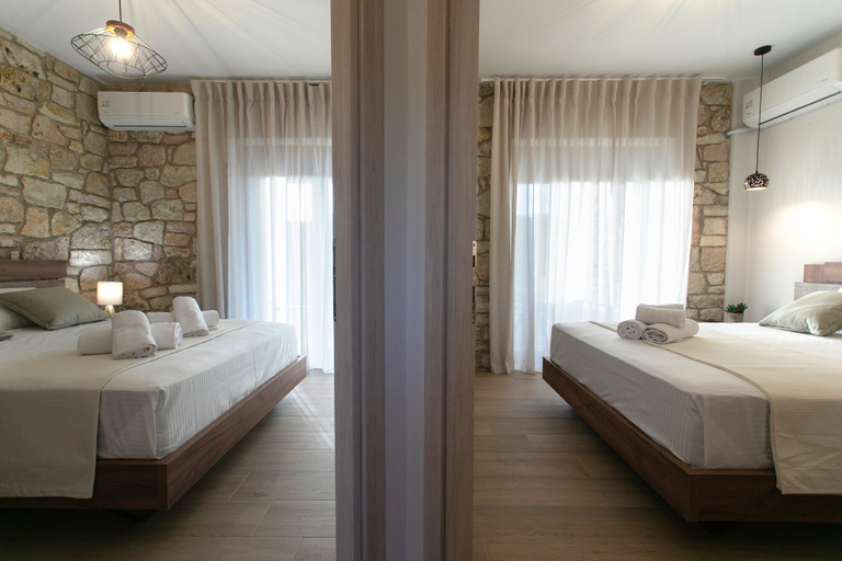 Bedroom 5, Michelangelo Suites and Apartments, Epirus