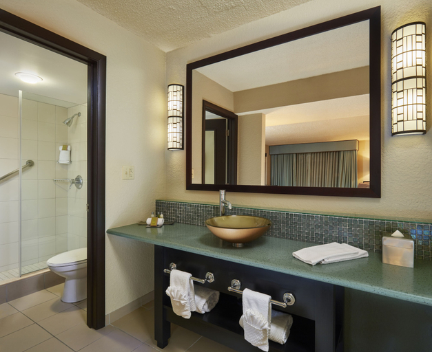 Bathroom 5, DoubleTree by Hilton Orlando Theme Park Resort, Orange