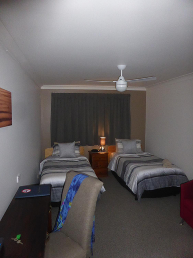 Bedroom 2, The Edge Guest Rooms, Lismore - Pt A