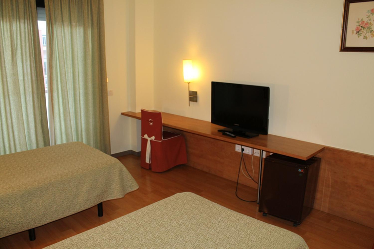 Bedroom 3, Hotel Flora Parc, Barcelona