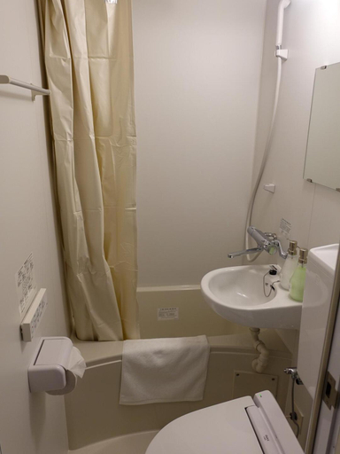 Bathroom 4, chAho Hostel Nirasaki / Outdoor Base, Nirasaki