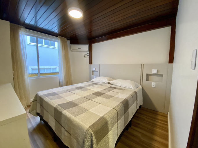 Bedroom 2, Pousada Areia Cristal, Bombinhas
