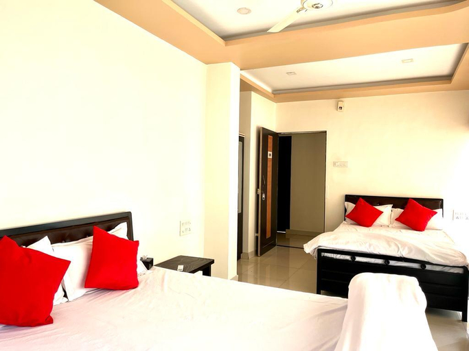 Bedroom 3, Kalasita Farm Residency, Satara