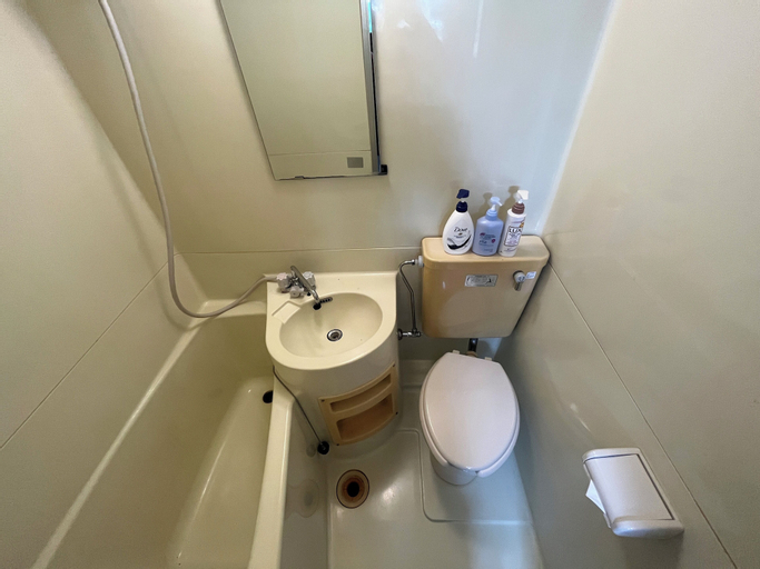 Bedroom 3, EX Tenjinnomori Apartment 202, Osaka
