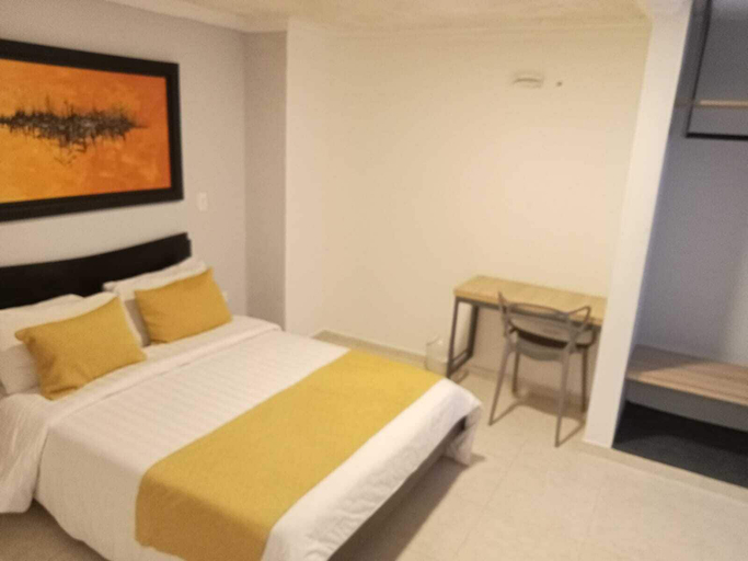 Bedroom 4, HOTEL PLAZUELA REAL, Bucaramanga