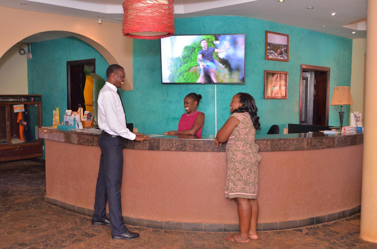 Public Area 4, Nile Village Hotel, Jinja