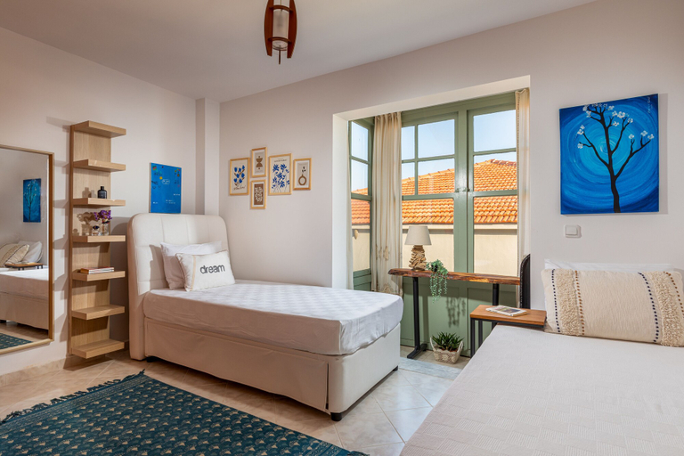 Bedroom 3, Cumbalıca Hotel, Çeşme