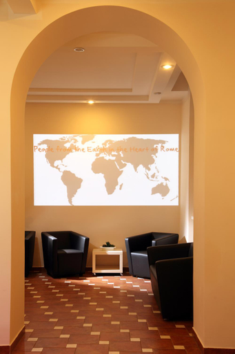 Public Area 2, Hearth Hotel, Rome