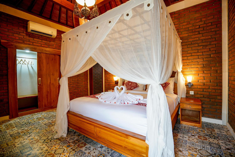 Bedroom 2, Kanchana Cottages, Badung