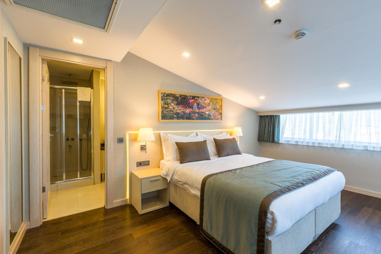 Bedroom 4, Monapart Hotel Istanbul Mecidiyekoy, Beşiktaş