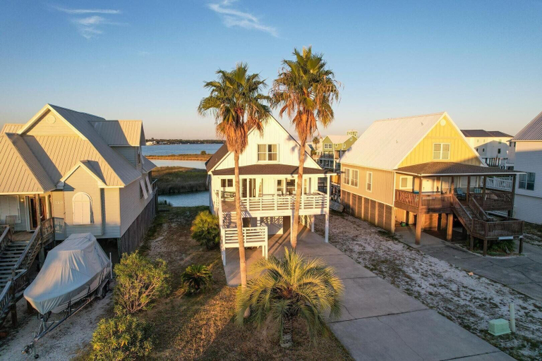 Exterior & Views 2, Fantastic Lagoon Views, Steps to the Beach, Baldwin