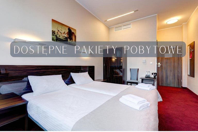 Bedroom 3, Focus Hotel Gdansk, Gdańsk City