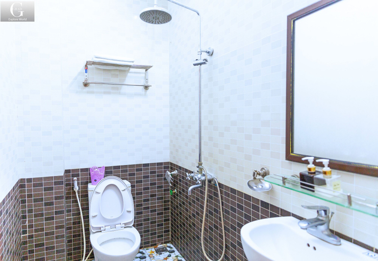 Bathroom 3, GRAD Son Lam Hotel, Nghĩa Đàn