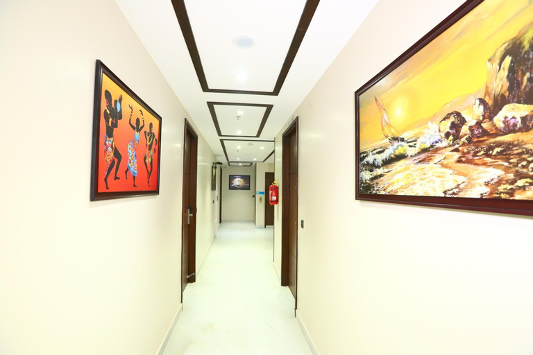 Public Area 2, Hotel Sanca International Patel Nagar Delhi , West