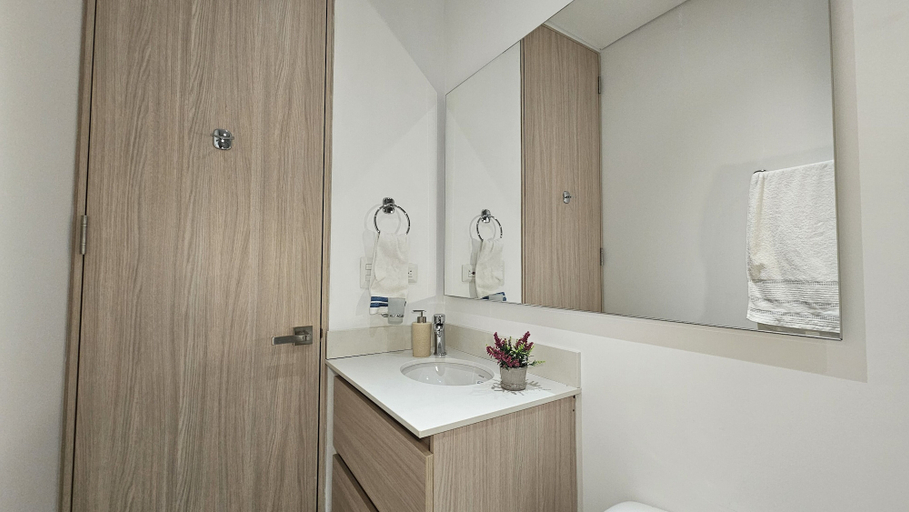 Bathroom 2, Apartaestudio en Salguero Suites, Santa Marta (Dist. Esp.)