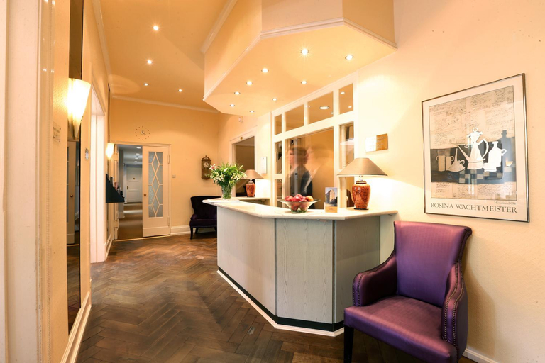 Public Area, Hotel Amsterdam, Hamburg