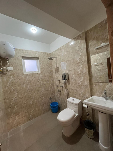 Bathroom 3, Little Sikkim Inn, East Sikkim