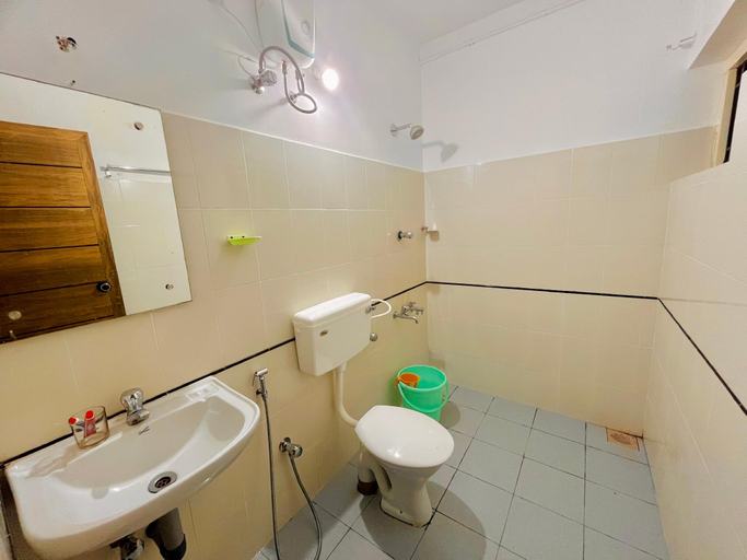 Bathroom, Anjali Apartments, Kozhikode
