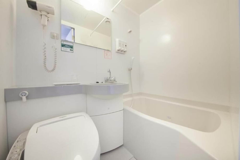 Bathroom 4, R&B Hotel Tokyo Toyo-cho, Kōtō