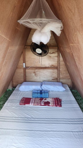 Bedroom 4, Nirvana Bamboo & Dive resort, Moalboal