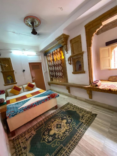 Bedroom 2, Allan Guest House, Jaisalmer