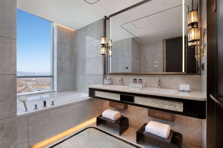 Bathroom 5, Wyndham Grand Shanxi Xiaohe Xincheng, Taiyuan
