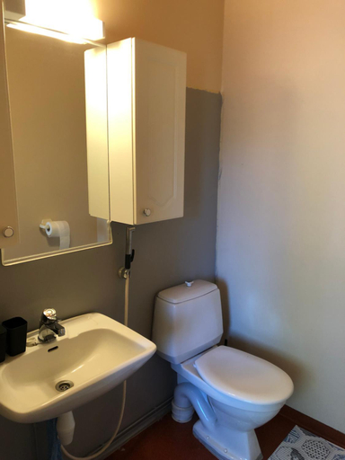 Bathroom, Sopukka, Lapland