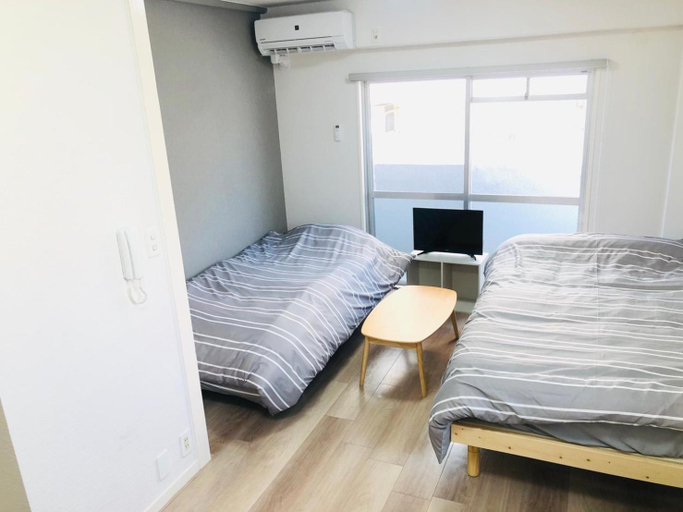 Bedroom 2, Hotel Peace Park Tokaichi, Hiroshima
