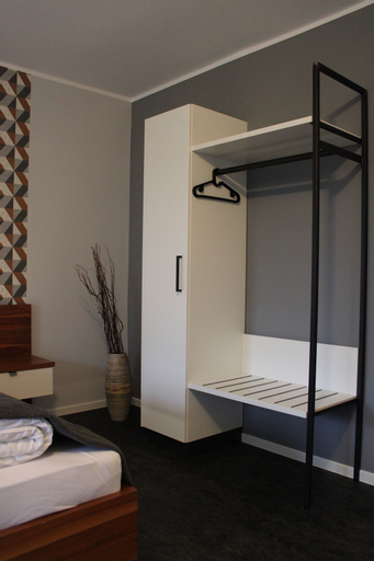 Bedroom 2, Motel Hasetal, Cloppenburg