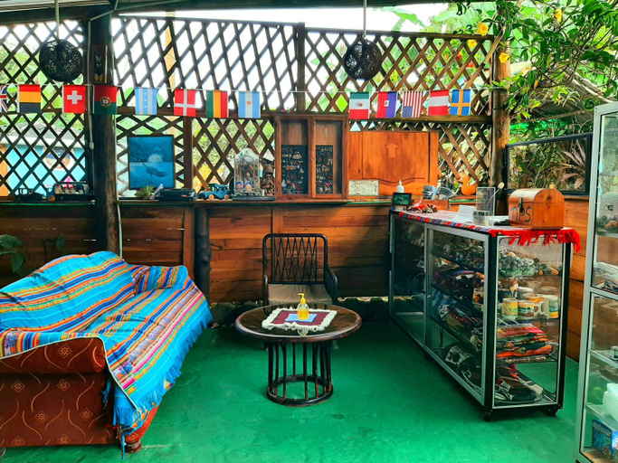 Lobby 5, Alojamiento Sumak Kawsay, Santa Cruz