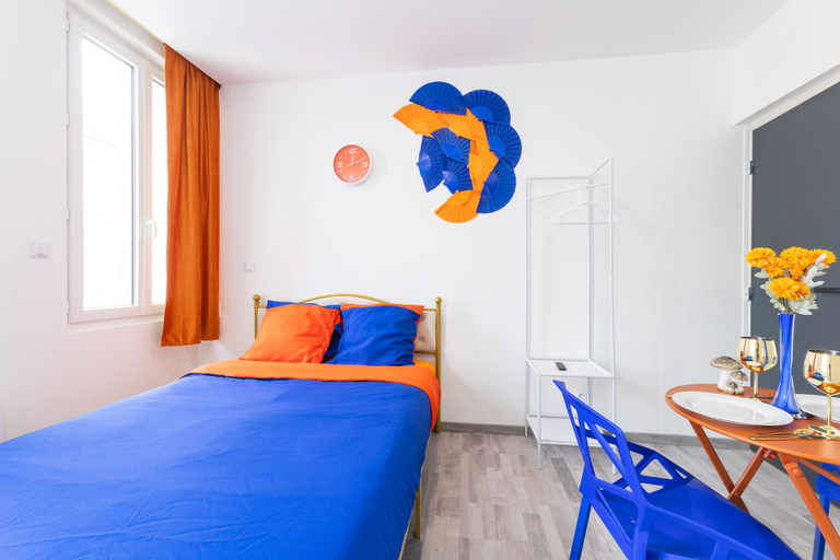 Bedroom 2, GLM Residences 2, Aisne