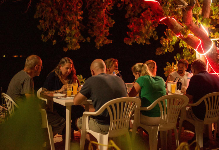 Food & Drinks 4, Sunset Beach View