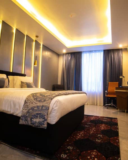 Bedroom 2, Meethaq Hotels Jabi, AbujaMun