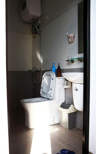 Bathroom 5, Moc Chau Cottage homestay, Mộc Châu