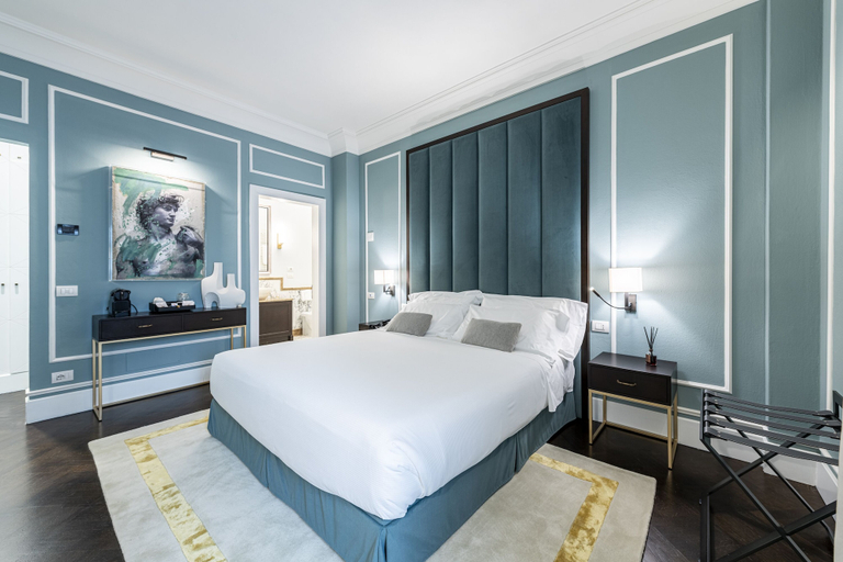 Bedroom 3, Glimpse Hotel, Florence