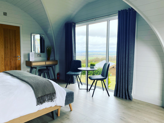 Bedroom 2, The Vu Snugs, West Lothian