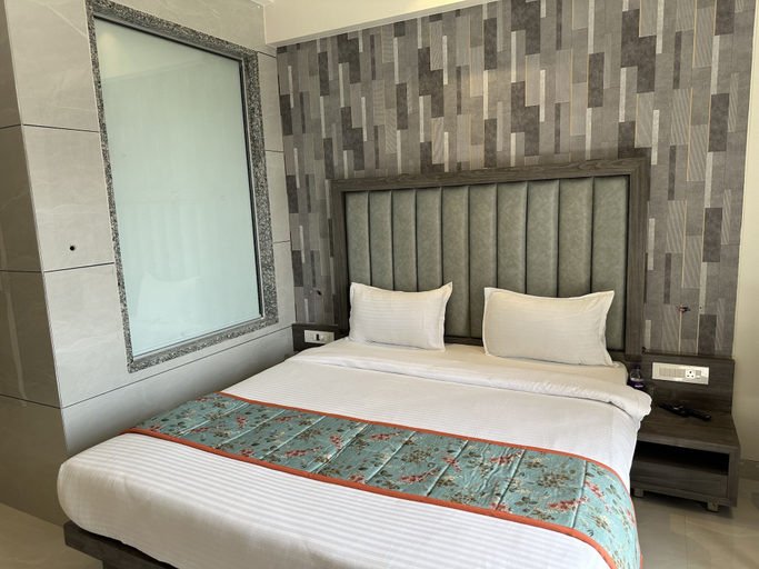Bedroom 2, Shubham Comforts, Thane
