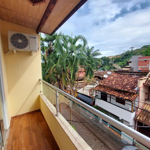 Balcony/terrace, Belas Praias Flats, Itacaré