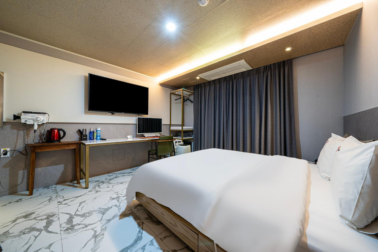 Bedroom 2, Cheongju Z HOTEL, Cheongju