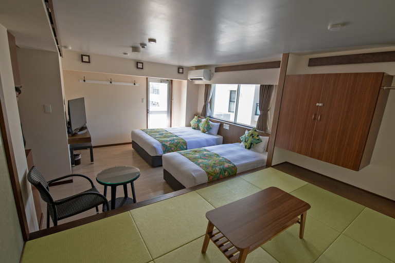 Bedroom 2, Aquaresort In Chatan, Chatan