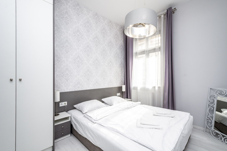 Bedroom 3, RentPlanet - Apartament Wieliczka, Kraków City
