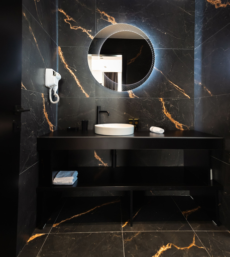 Bathroom 4, Destiny Hotel, Tiranës