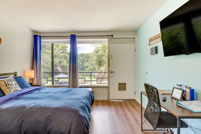 Bedroom 1, Bells Marina & Resort, Orangeburg