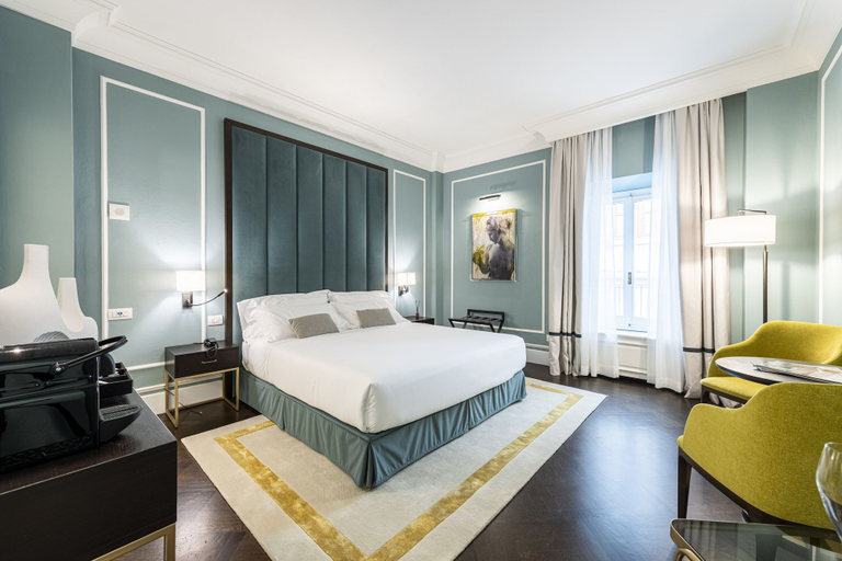 Bedroom 3, Glimpse Hotel, Florence