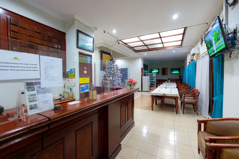 Public Area 3, Urbanview Hotel Pasah Asi Gubeng by RedDoorz, Surabaya