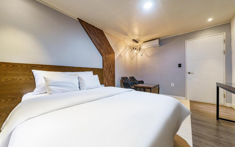 Bedroom 2, Sokcho Dragonfly Hotel, Sokcho