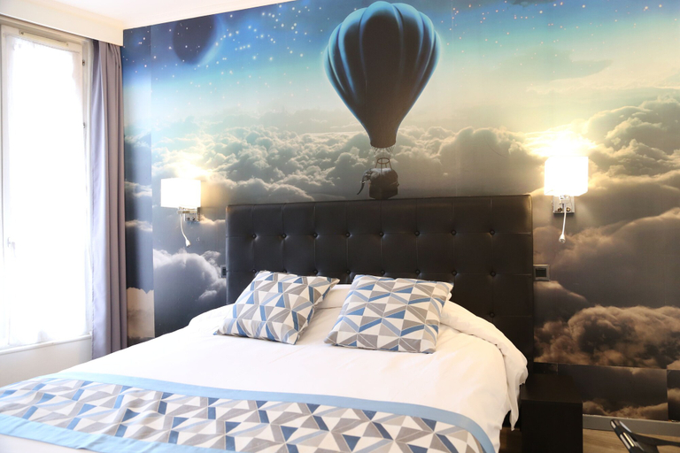 Bedroom 5, Hôtel Princesse Isabelle, Hauts-de-Seine