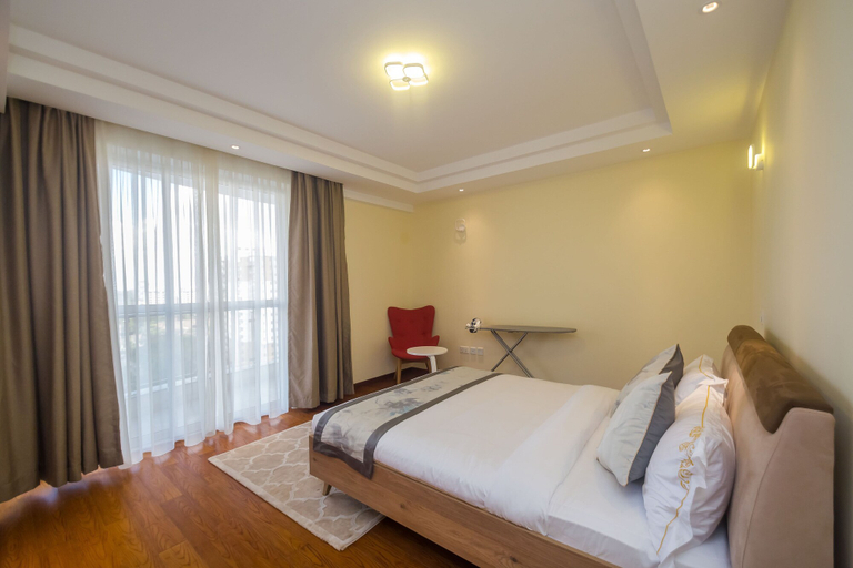 Bedroom 2, Kiluwa Apartments & Spa by Dunhill Serviced Apartments, Dagoretti North